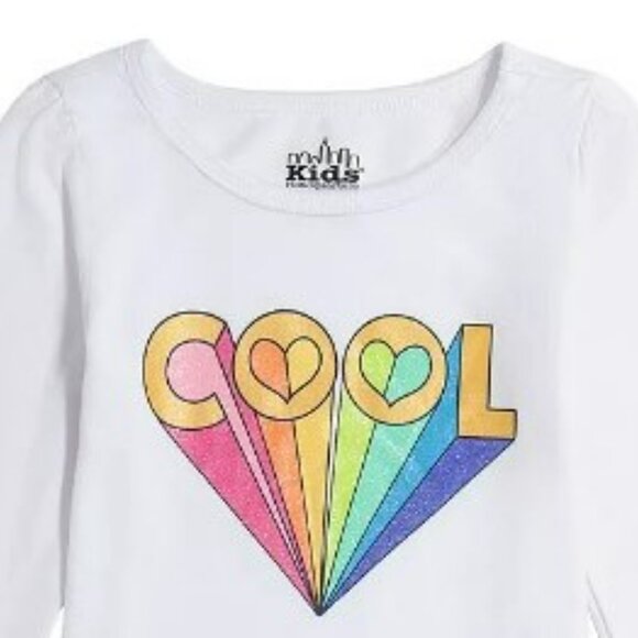 NWT. KIDS HEADQUARTERS Baby Girls Cool 3-pc Vest Set - Picture 2 of 4